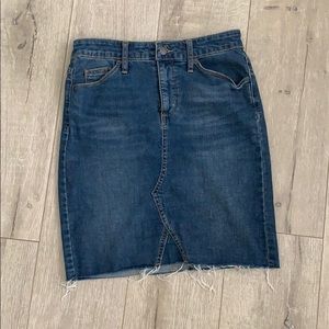 Universal Thread Denim skirt